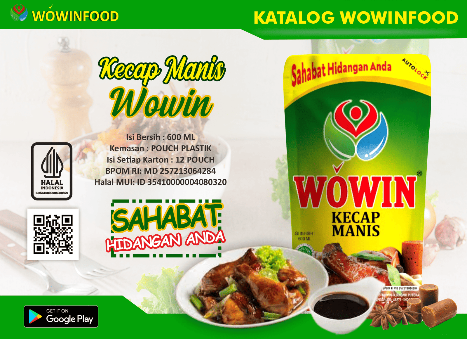 Kecap Manis Wowin Pouch